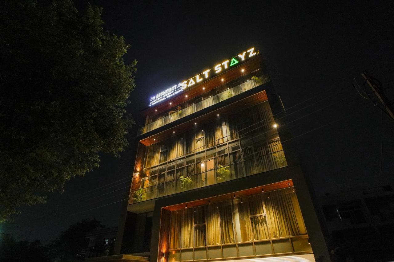 Saltstayz Grand Sky - Unitech Cyber Park Gurgaon Extérieur photo